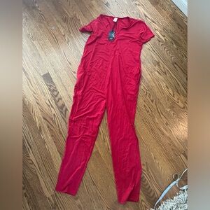 NWT Smash and Tess Short Sleeve Romper Medium